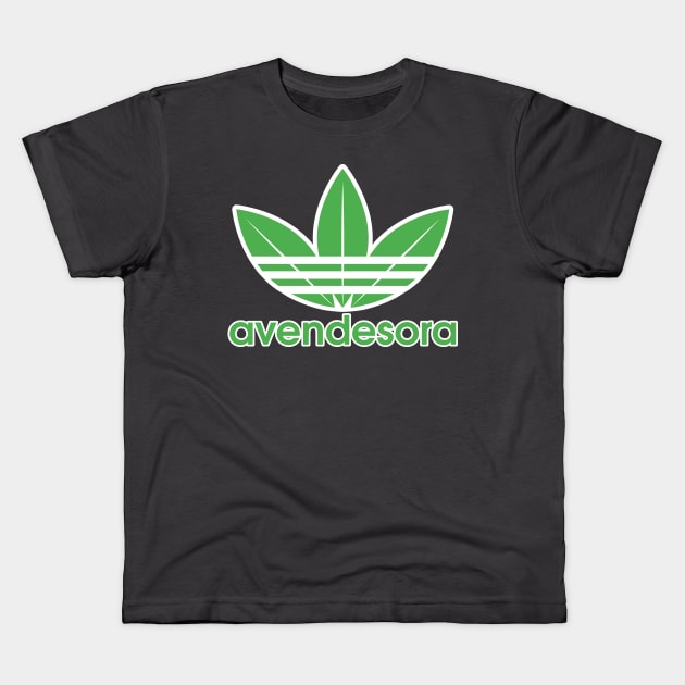 Avendesora Kids T-Shirt by Ta'veren Tavern